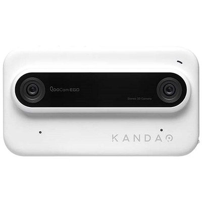 Відеокамера Kandao QooCam EGO 3D (QG7018w) KAND01b-S03932 фото