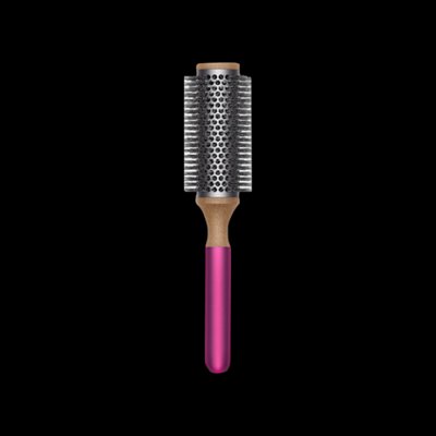 Щітка для волосся Dyson Vented Barrel brush 35mm Iron/Fuchsia (970293-01) 970293-01 фото