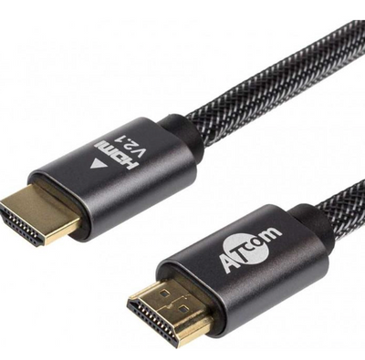 Кабель ATcom Premium HDMI 2m Black (23782) 23782 фото