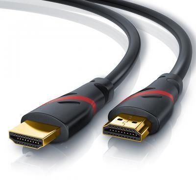 Кабель мультимедийний HDMI to HDMI 5.0m Vinga (HDMI02-5.0) HDMI to HDMI 5.0m Vinga фото