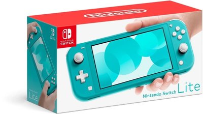 Портативна ігрова приставка Nintendo Switch Lite Turquoise (045496452711) NXHWL003-S15944 фото