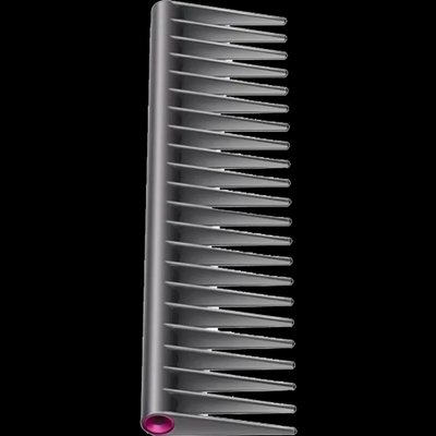 Гребінець Dyson Detangling comb Iron/Fuchsia (965003-01) 965003-01 фото