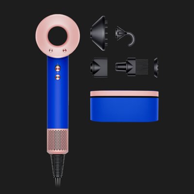 Фен Dyson HD07 Supersonic Blue/Blush Gift Edition 2023 (460555-01) 460555-01 фото