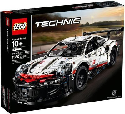 Авто-конструктор LEGO TECHNIC Porsche 911 RSR (42096) V446422764 фото