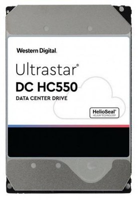 Жорсткий диск Western Digital Ultrastar DC HC550 3.5 16TB 7200rpm 256MB SATA3 (WUH721816ALE6L4/0F38462) V573608415 фото