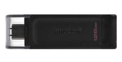 USB флеш накопичувач KINGSTON 128GB DATATRAVELER 70 USB 3.2/TYPE-C (DT70/128GB) DT70/128GB фото