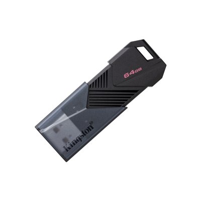 USB флеш накопичувач KINGSTON 64GB DATATRAVELER EXODIA ONYX USB 3.2 GEN 1 BLACK (DTXON/64GB) DTXON/64GB фото