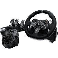 Ігровий контролер Logitech G920 Driving Force + Driving Force Shifter (941-000123_941-000130) 941-000123_941-000130 фото