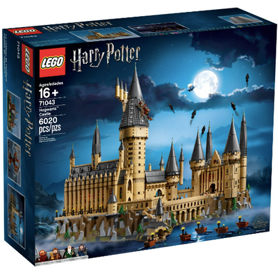 Блоковый конструктор LEGO Harry Potter Замок Хогвардс (71043) V423425154 фото