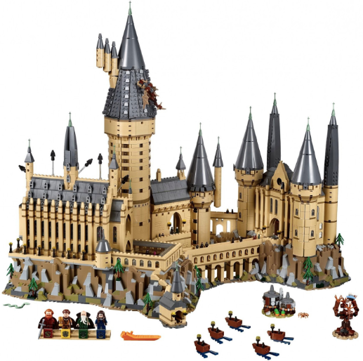 Блоковий конструктор LEGO Harry Potter Замок Хогвардс (71043) V423425154 фото