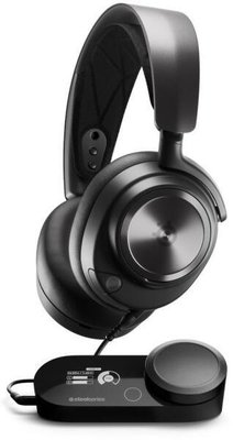 Навушники з мікрофоном SteelSeries Arctis Nova Pro for Xbox Black (61528) Nova Pro 61528 фото