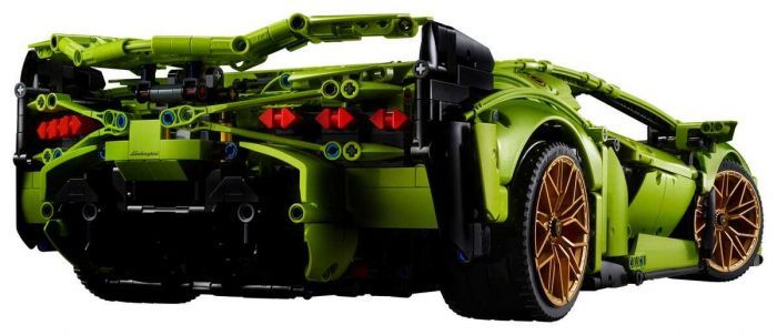 конструктор LEGO Technic Lamborghini Sian FKP 37 (42115) 42115 фото