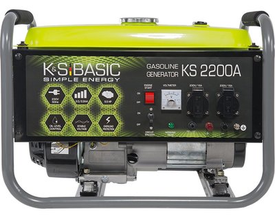 Бензиновий генератор K&S BASIC KSB 2200A KSB 2200A фото