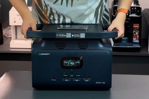 Як обрати зарядну станцію для дому: Growatt INFINITY 1500 та Choetech Portable Power Station 1200W фото