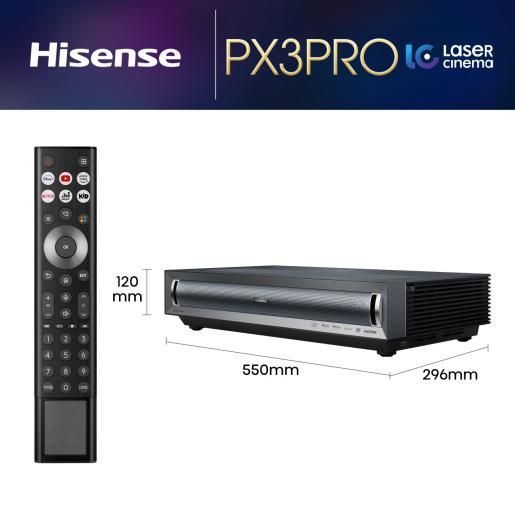 Мультимедійний проектор Hisense PX3-PRO PX3-PRO фото