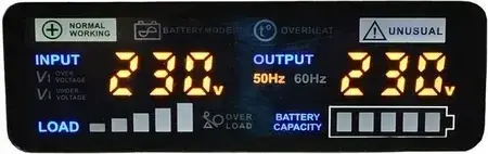 Гібридний ДБЖ/інвертор Volt Polska SINUS PRO 2500W 24/230V Volt Polska SINUS PRO 2500W 24 фото