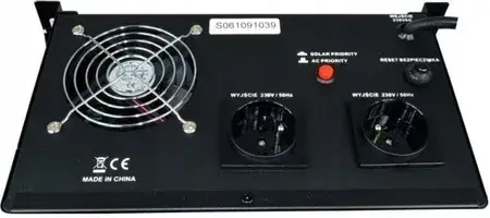 Гібридний ДБЖ/інвертор Volt Polska SINUS PRO 2500W 24/230V Volt Polska SINUS PRO 2500W 24 фото