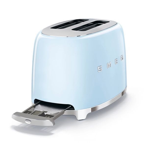 Тостер SMEG TSF01PBEU TSF01PBEU фото