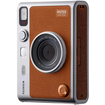 Фотокамера миттєвого друку Fujifilm Instax mini EVO Brown (16812534) 16812534 фото Фотокамера миттєвого друку Fujifilm Instax mini EVO Brown (16812534) 16812534 фото