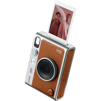 Фотокамера миттєвого друку Fujifilm Instax mini EVO Brown (16812534) 16812534 фото Фотокамера миттєвого друку Fujifilm Instax mini EVO Brown (16812534) 16812534 фото