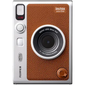Фотокамера миттєвого друку Fujifilm Instax mini EVO Brown (16812534) 16812534 фото Фотокамера миттєвого друку Fujifilm Instax mini EVO Brown (16812534) 16812534 фото
