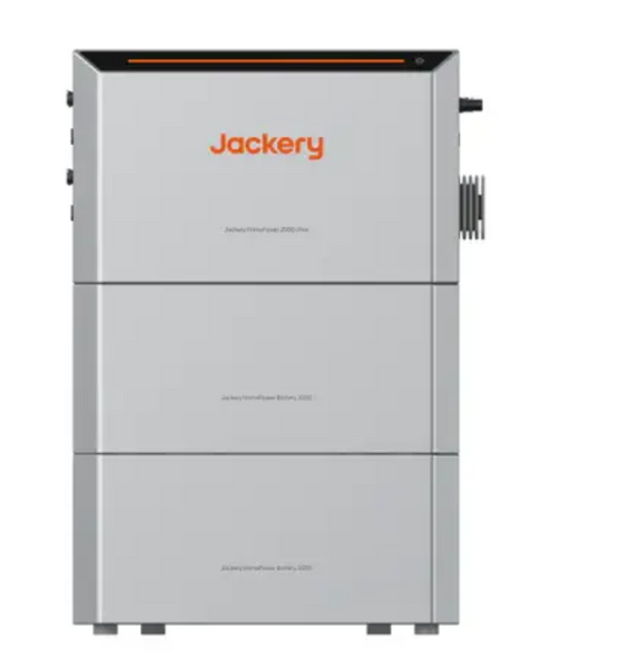 Зарядна станція Jackery HomePower 2000 Ultra + 1x Додаткова батарея HomePower 2000 Ultra + 1x Додаткова батарея фото