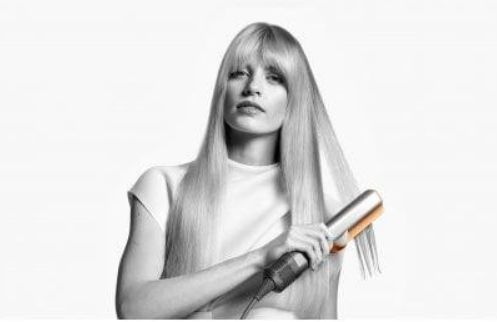 Стайлер (випрямляч) Dyson Airstrait HT01 Nickel/Copper (408202-01) 408202-01 фото