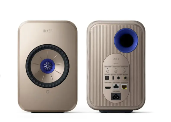 KEF LSX II Soundwave Edition (sp4041da) KEF LSX II Soundwave Edition (sp4041da) фото
