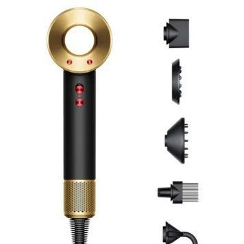 Фен Dyson Supersonic HD07 Onyx Black/Gold (533902-01) 533902-01 фото