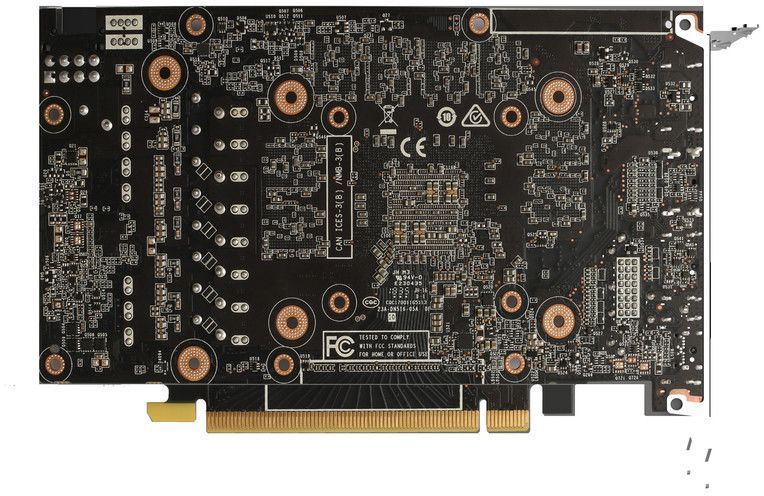 Відеокарта Zotac GeForce GTX 1660 SUPER (ZT-T16620F-10L) ZT-T16620F-10L фото