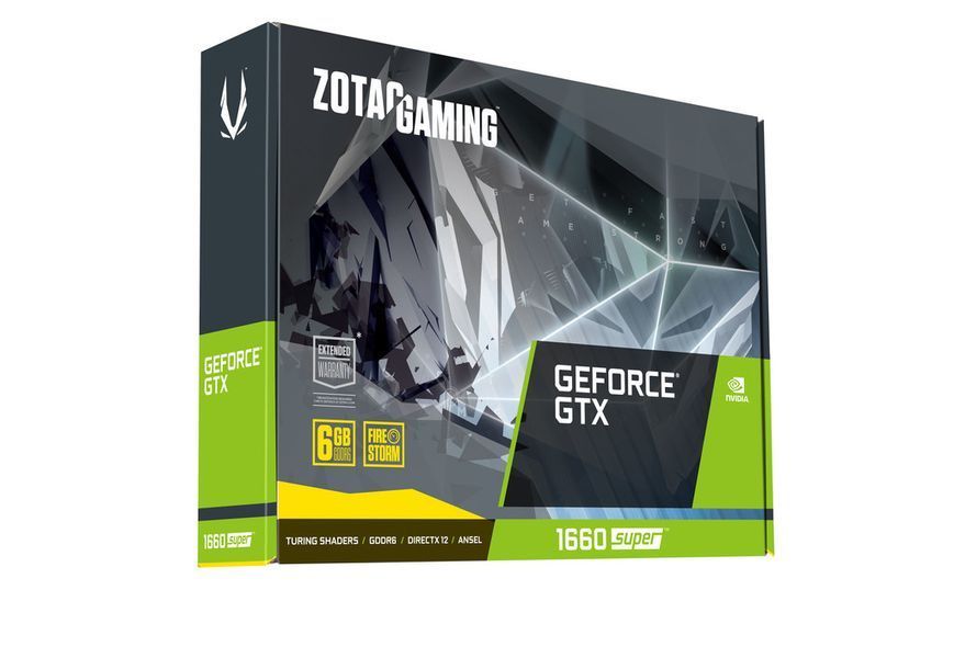 Відеокарта Zotac GeForce GTX 1660 SUPER (ZT-T16620F-10L) ZT-T16620F-10L фото