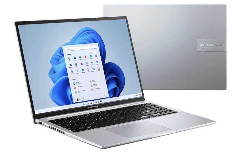 Ноутбук ASUS Vivobook 16 X1605EA-MB007W прозорий сріблястий X1605EA-MB007W фото Ноутбук ASUS Vivobook 16 X1605EA-MB007W прозорий сріблястий X1605EA-MB007W фото