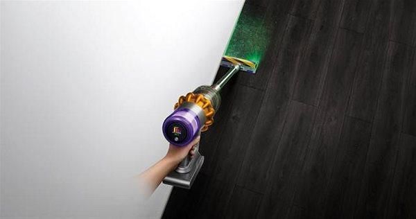 Вертикальний + ручний пилосос (2в1) Dyson V15 Detect Absolute 2023 Yellow/Nickel (446986-01) 446986-01 фото
