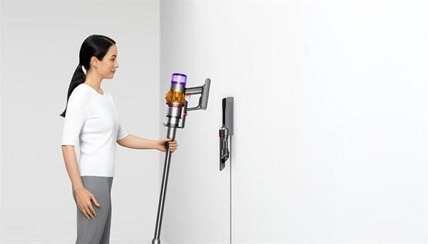 Вертикальний + ручний пилосос (2в1) Dyson V15 Detect Absolute 2023 Yellow/Nickel (446986-01) 446986-01 фото
