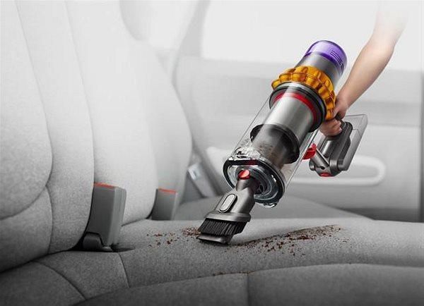 Вертикальний + ручний пилосос (2в1) Dyson V15 Detect Absolute 2023 Yellow/Nickel (446986-01) 446986-01 фото