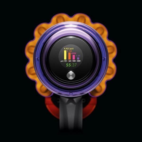 Вертикальний + ручний пилосос (2в1) Dyson V15 Detect Absolute 2023 Yellow/Nickel (446986-01) 446986-01 фото