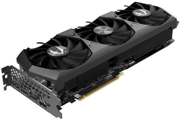 Відеокарта Zotac GAMING GeForce RTX 3070 Ti Trinity OC ZT-A30710J-10P фото