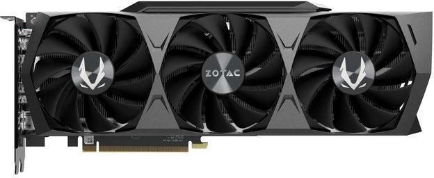 Відеокарта Zotac GAMING GeForce RTX 3070 Ti Trinity OC ZT-A30710J-10P фото