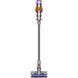 Вертикальний + ручний пилосос (2в1) Dyson V15 Detect Absolute 2023 Yellow/Nickel (446986-01) 446986-01 фото 1