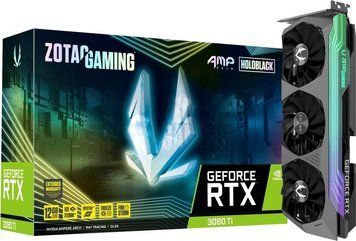 Відеокарта Zotac GAMING GeForce RTX 3080 Ti AMP Holo ZT-A30810F-10P фото