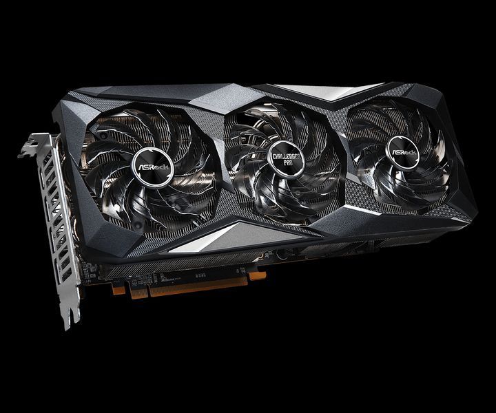 Відеокарта ASRock Radeon RX 6800 Challenger Pro 16G OC (RX6800 CLP 16GO) RX6800 CLP 16GO фото