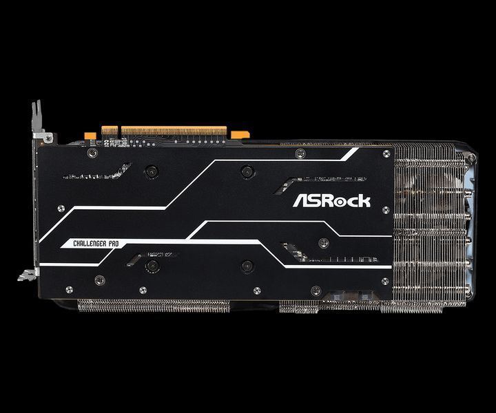 Відеокарта ASRock Radeon RX 6800 Challenger Pro 16G OC (RX6800 CLP 16GO) RX6800 CLP 16GO фото