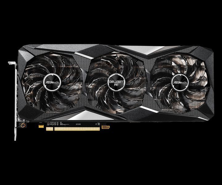 Відеокарта ASRock Radeon RX 6800 Challenger Pro 16G OC (RX6800 CLP 16GO) RX6800 CLP 16GO фото