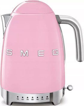 Електрочайник SMEG KLF04PKEU Пастельно-рожевий 59614452 фото
