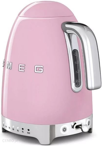 Електрочайник SMEG KLF04PKEU Пастельно-рожевий 59614452 фото