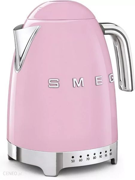 Електрочайник SMEG KLF04PKEU Пастельно-рожевий 59614452 фото