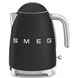 Набір тостерів і чайників Smeg Retro Series - Matte Black - Модель TSF01BLMEU + KLF03BLMEU TSF01BLMEU + KLF03BLMEU фото 3