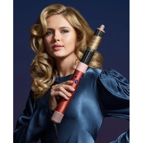 Мультистайлер Dyson Airwrap Long Volumise Strawberry bronze/Blush pink EU (581840-01) 581840-01 фото