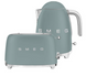 Набір тостерів і чайників Smeg Retro Series - Emerald Green Matte - Модель TSF01EGMEU + KLF03EGMEU TSF01EGMEU+KLF03EGMEU фото 1