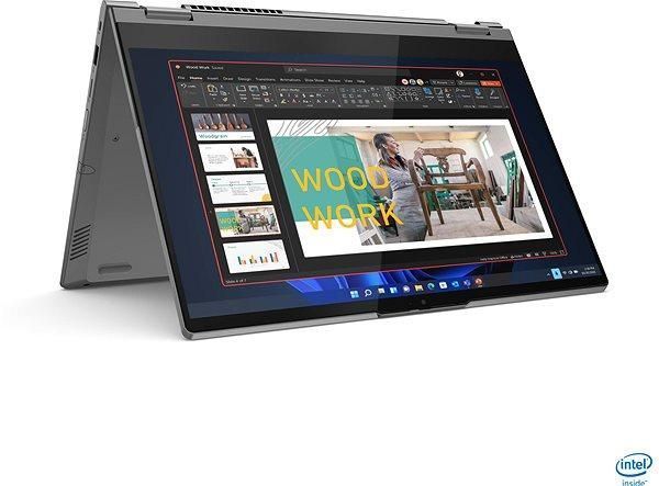 Ноутбук Lenovo ThinkBook 14s Yoga G2 IAP, сірий (21DM0024CK) 21DM0024CK фото